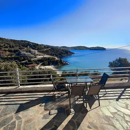 Petriaí Aegean Beachfront מראה חיצוני תמונה