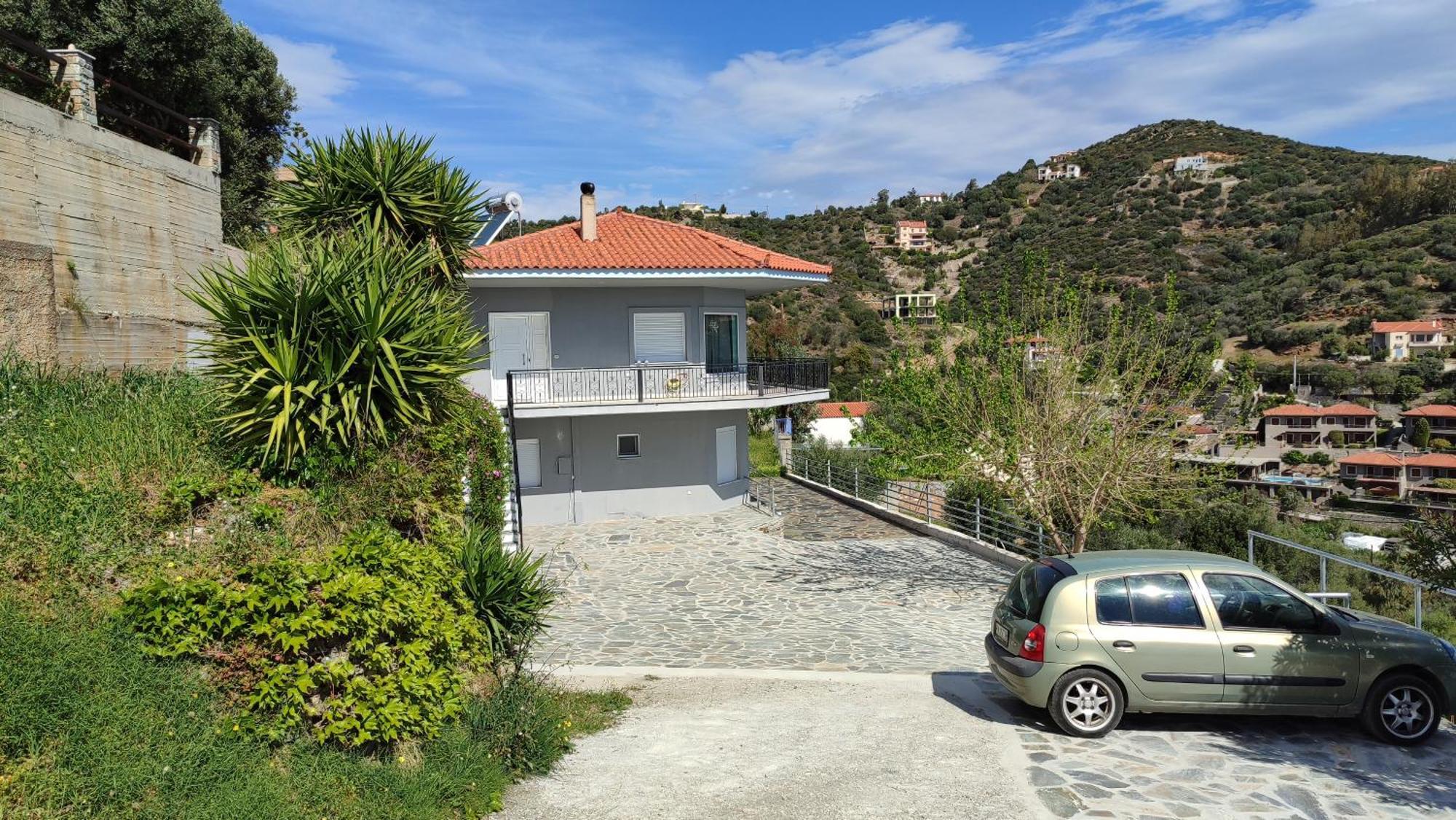 Aegean Beachfront Holiday home